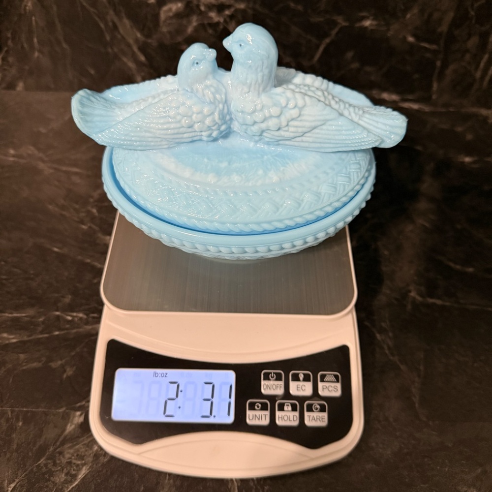 WESTMORELAND GLASS Love Birds Dish Decor - Picture 6 of 16